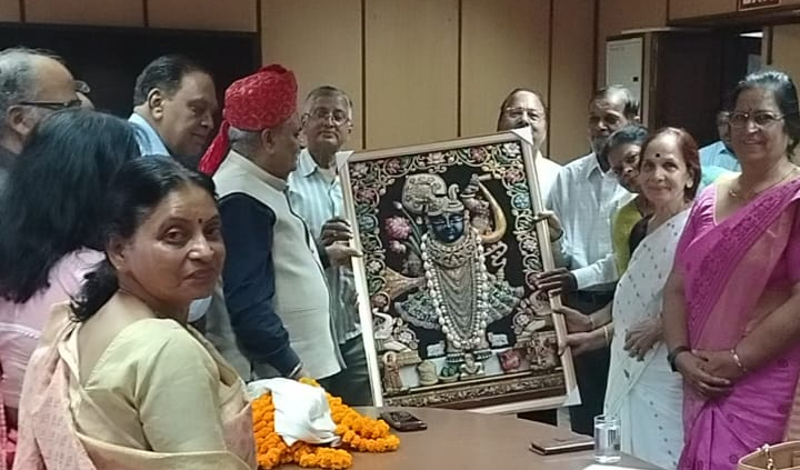 ऑल राजस्थान यूनिवर्सिटीज टीचर्स एसोसिएशन (ARUTA) के प्रतिनिधिमंडल ने नवनियुक्त कुलपति प्रो. बी.पी. सारस्वत का किया स्वागत, शिक्षकों एवं पेंशनरों की लंबित समस्याओं पर हुई विस्तृत चर्चा