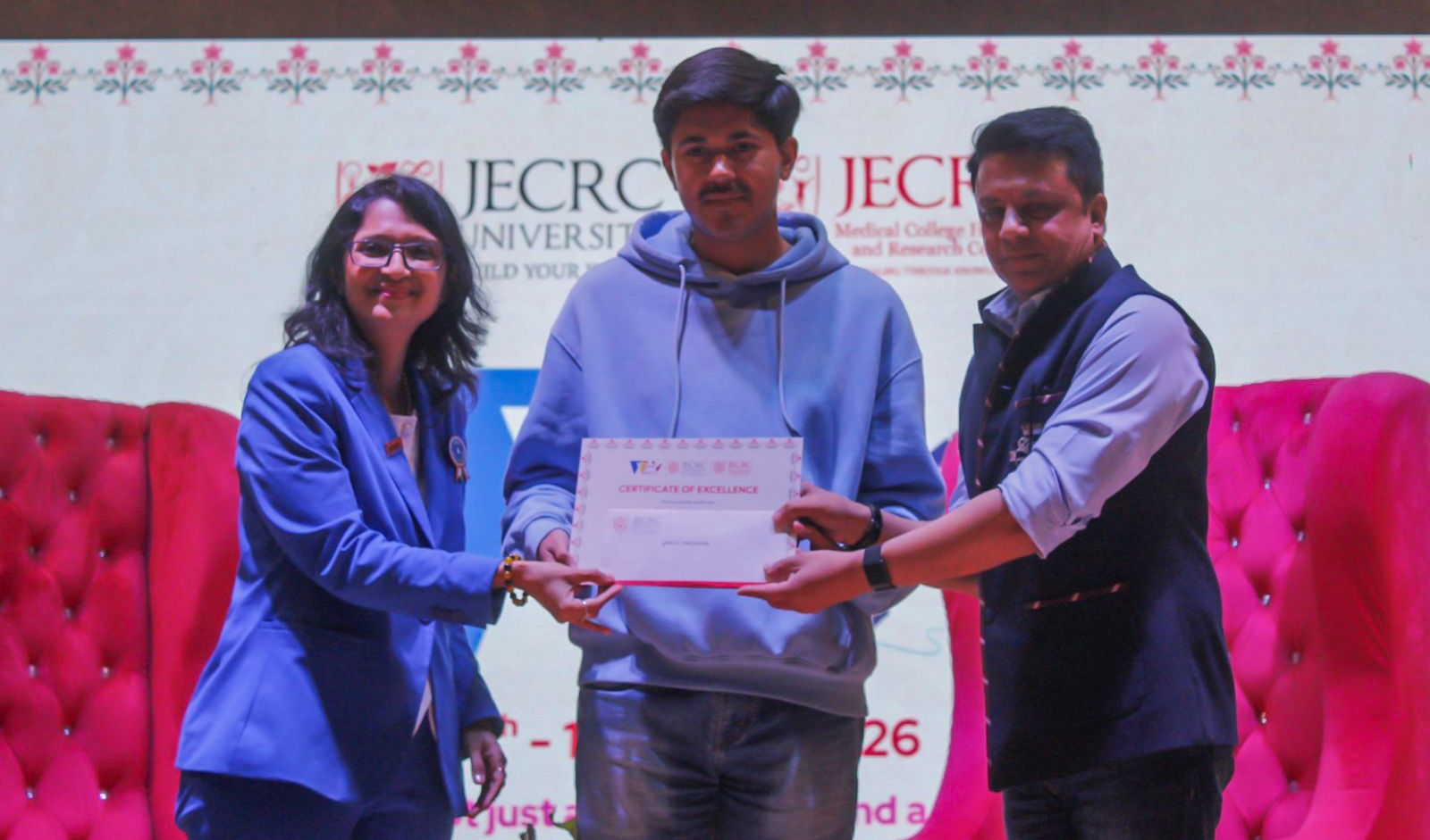 एआई के युग में अपनी 'ह्यूमन वॉइस' और मौलिक सोच को बनाए रखें सुरक्षित- वंडर ऑफ़ वर्ड्स, जेईसीआरसी यूनिवर्सिटी