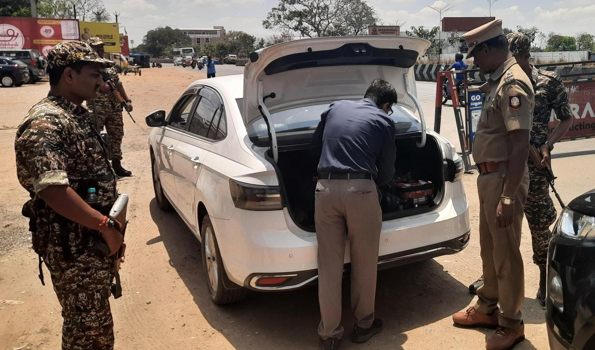 Election Monitoring Intensified in Chennai as Authorities Deploy 128 Surveillance Vehicles Ahead of Assembly Polls