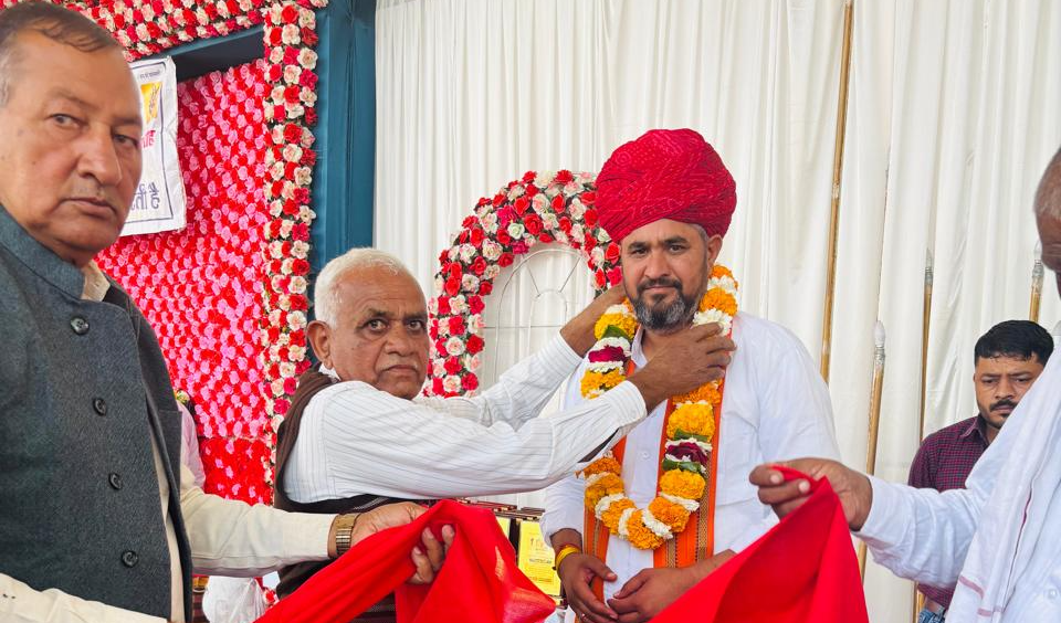 अजमेर: गुर्जर समाज के शौर्य और दानशीलता का संगम, प्रतिभाओं के सारथियों का हुआ अभिनंदन