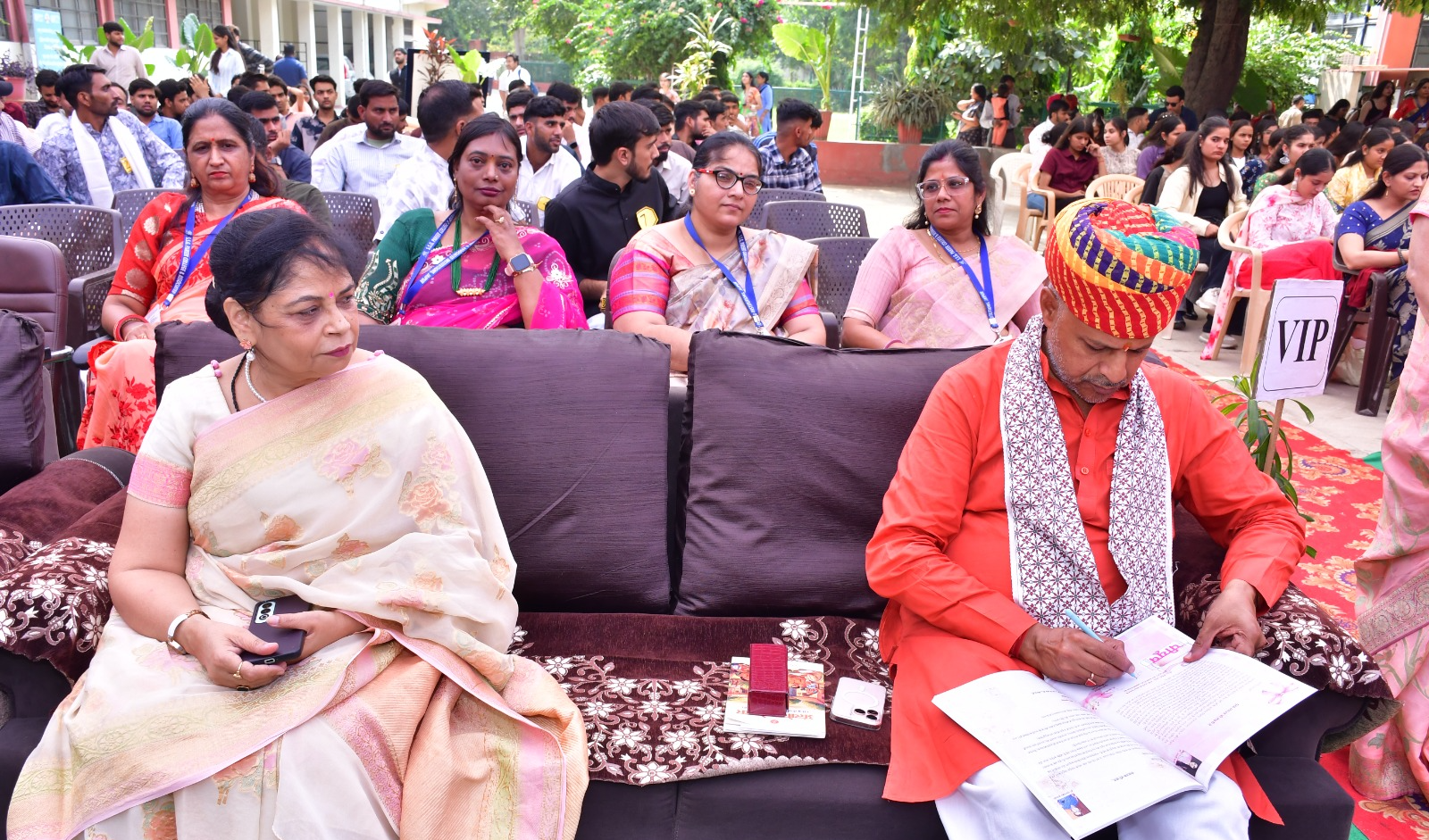 जीवन में पंच-सूत्रों का पालन करें नागरिक, राष्ट्र निर्माण ही शिक्षा का मुख्य उद्देश्य: विक्रांत खंडेलवाल