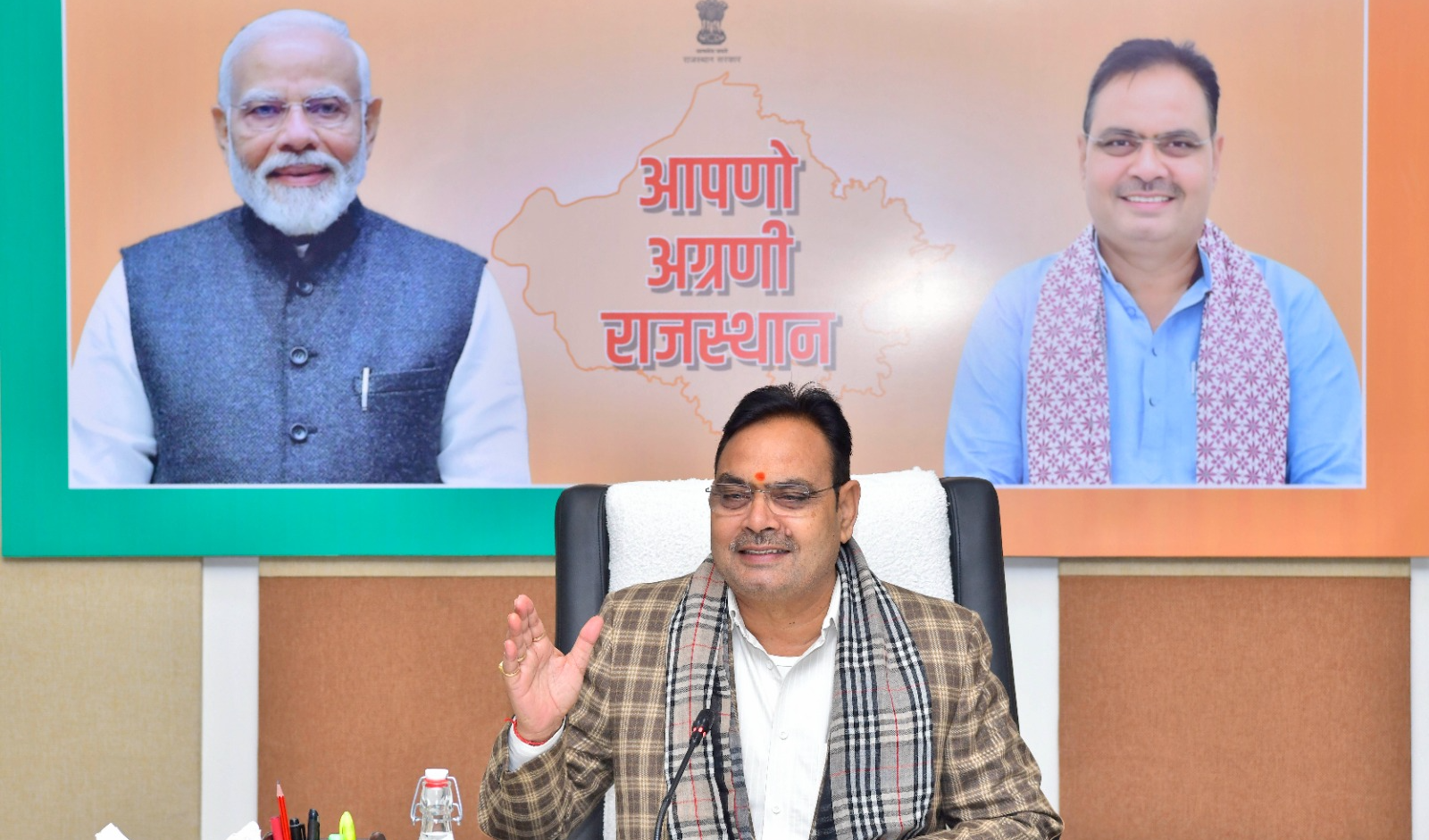 प्रदेश की प्रगति यात्रा में प्रवासी राजस्थानी सक्रिय भागीदार राजस्थानी मूल के अधिकारियों का राज्य को निवेश का हब बनाने में अहम योगदान - मुख्यमंत्री भजनलाल शर्मा