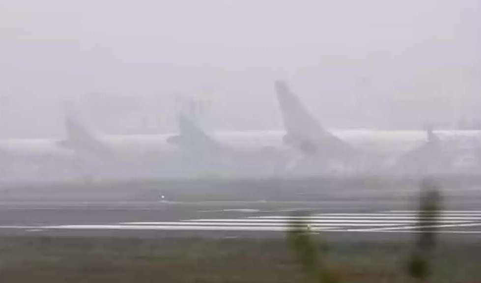 Dense Fog Disrupts Flights and Trains in Delhi for Seventh Consecutive Day