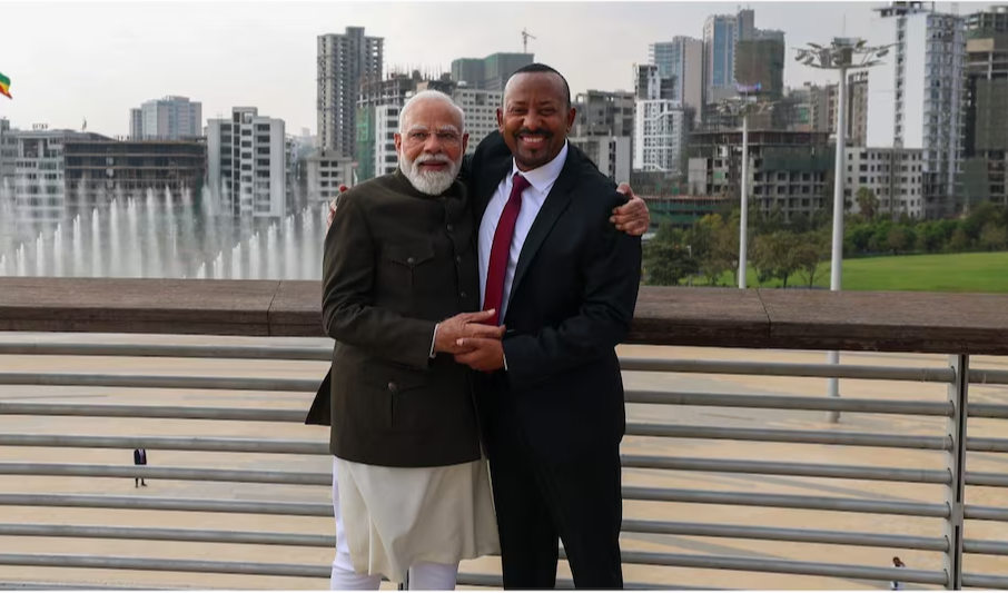 पीएम मोदी को इथियोपिया का सर्वोच्च सम्मान, द्विपक्षीय संबंधों को मिली नई मजबूती