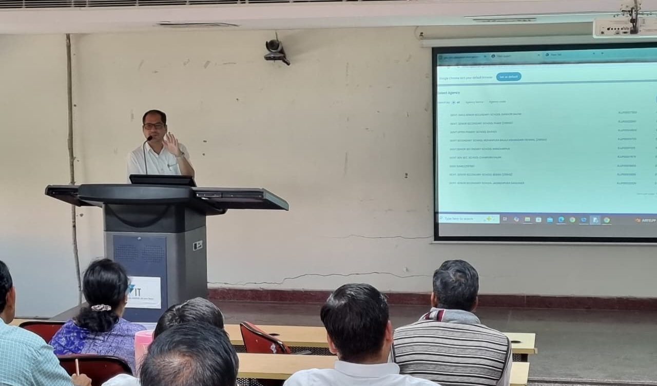 पीएमश्री की एक दिवसीय कार्यशाला संपन्न