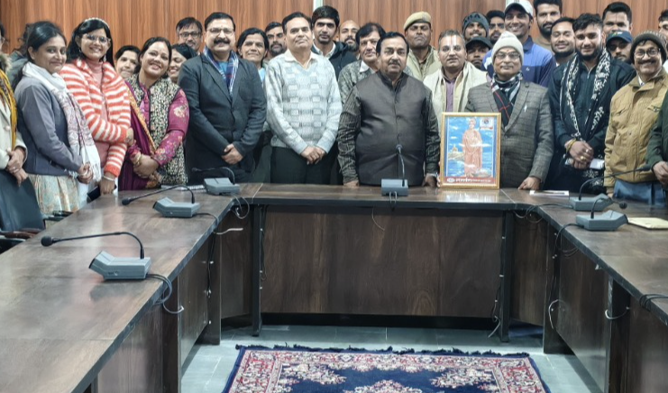 विवेकानंद के विचारों से गूंजा राजस्थान संस्कृत विश्वविद्यालय