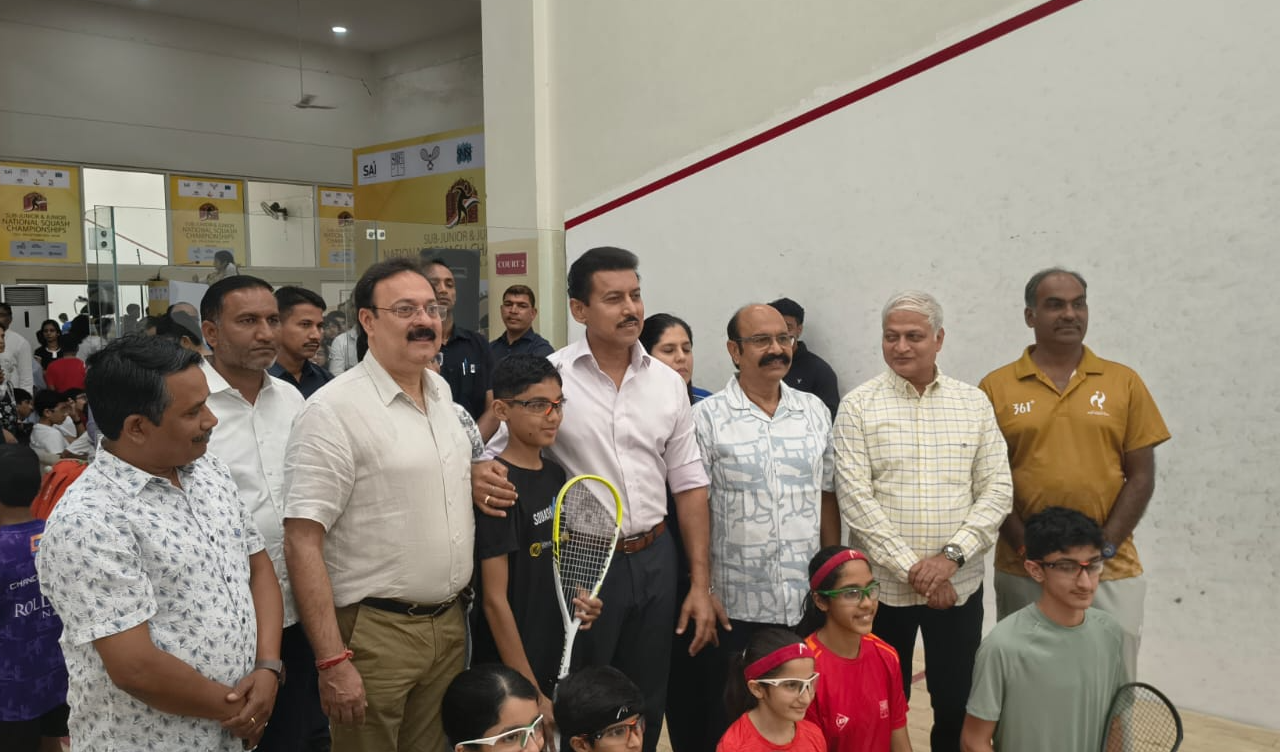 एसएमएस स्टेडियम में बनेगा आॅल ग्लास स्क्वैश कोर्ट