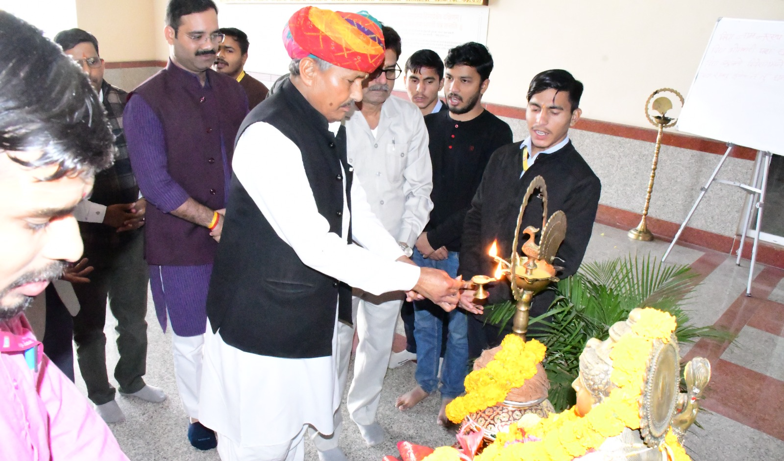 जनजातीय गौरव दिवस कार्यक्रम सफल आयोजन