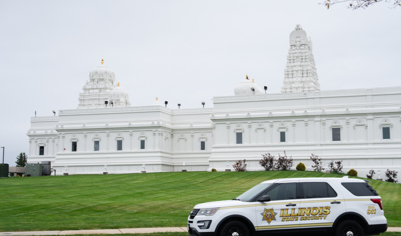 US Authorities Foil Alleged Mass Shooting Plot Targeting Hindu Temple in Illinois After Rifle Malfunctions
