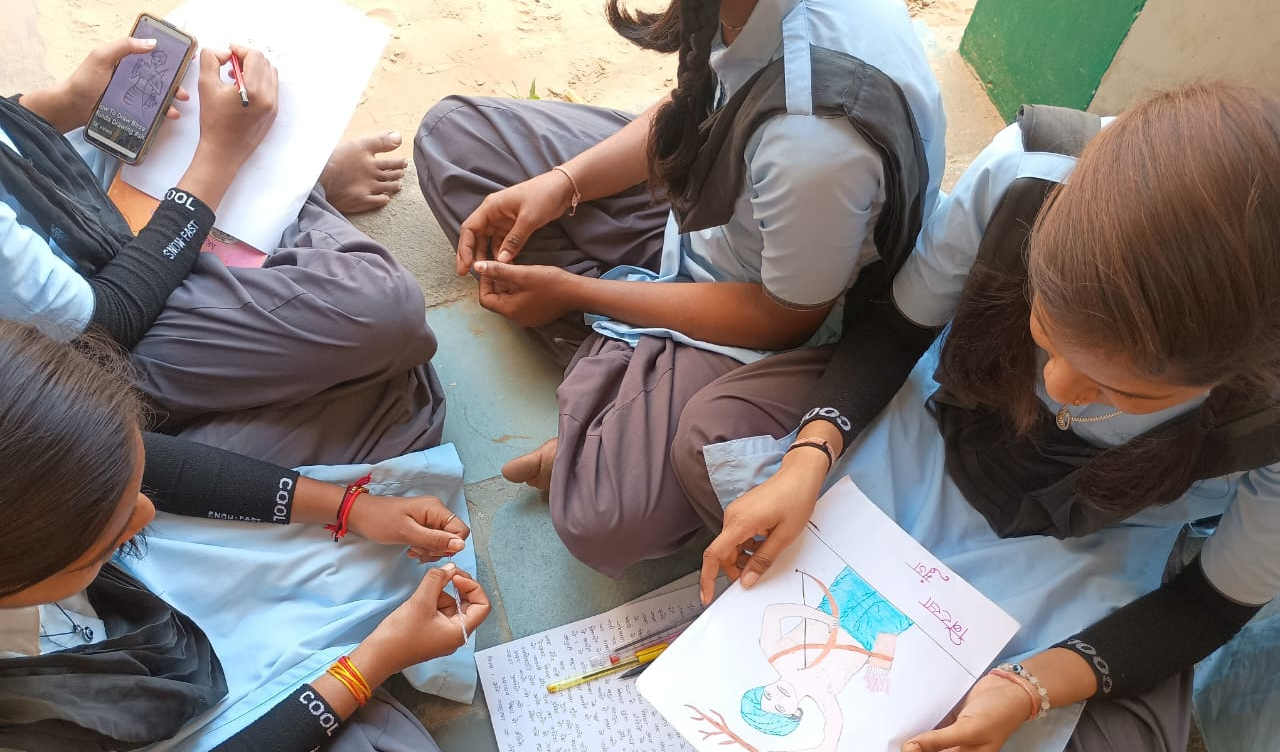 भगवान बिरसा मुंडा के व्यक्तित्व एवं कृतित्व से विद्यार्थियों को करवाया गया परिचित