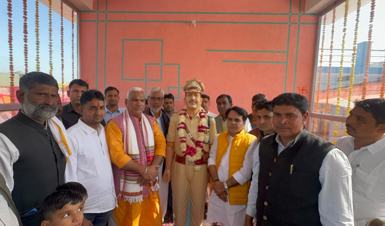 शहीद का शौर्य और बलिदान सदैव याद रहेगा —गृह राज्य मंत्री