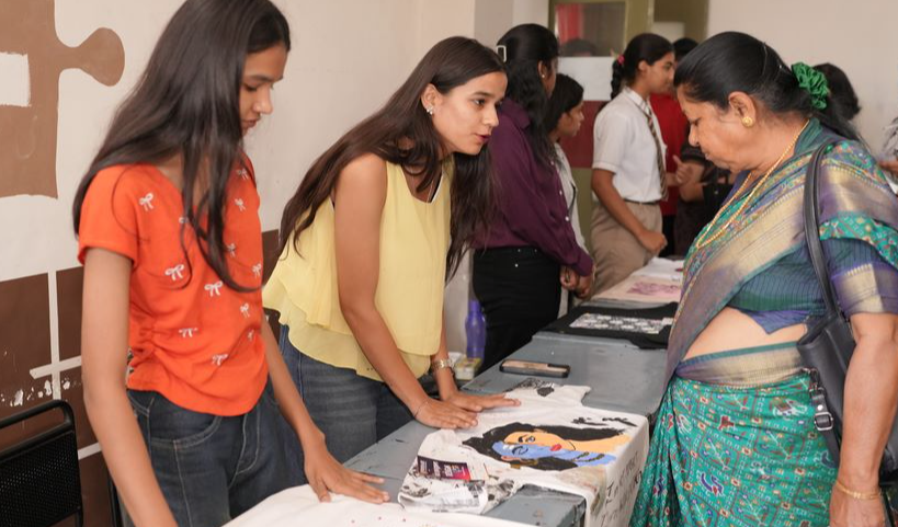 फेस्ट में नजर आया डिजाइन का क्रिएटिव संसार