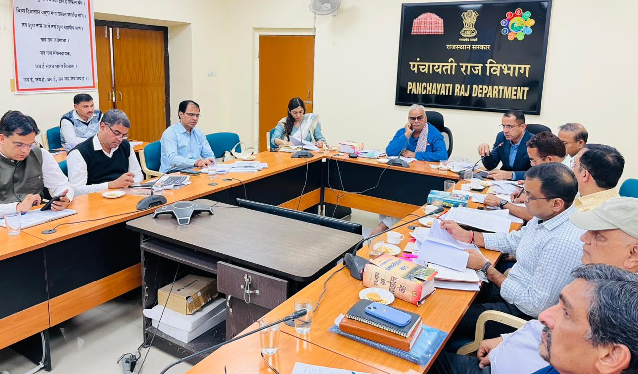 स्वच्छता को लेकर पंचायती राज मंत्री मदन दिलावर सख्त, स्वच्छता में लापरवाही दिखाई दी तो सख्त कार्यवाही होगी