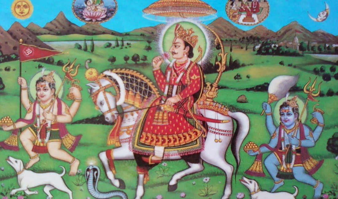 रानी सांखली और भगवान देवनारायण की गायें
