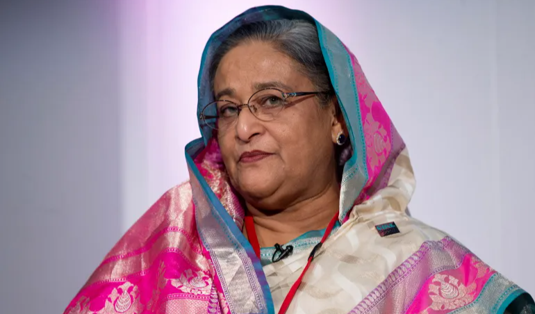 Ex-Bangladesh Prime Minister Sheikh Hasina Announces Plan to Return Home Despite Death Sentence