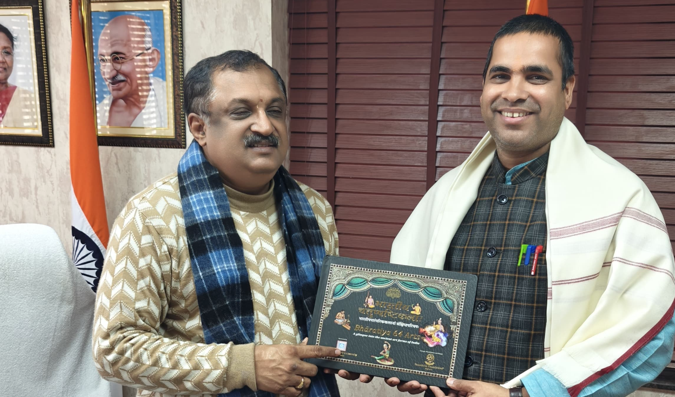 केन्द्रीय संस्कृत विश्वविद्यालय जयपुर परिसर के प्राध्यापक डॉ. डम्बरुधर पति फिजी में पढ़ाएंगे संस्कृत  विदेश की धरती पर होंगा संस्कृत का उत्कर्ष