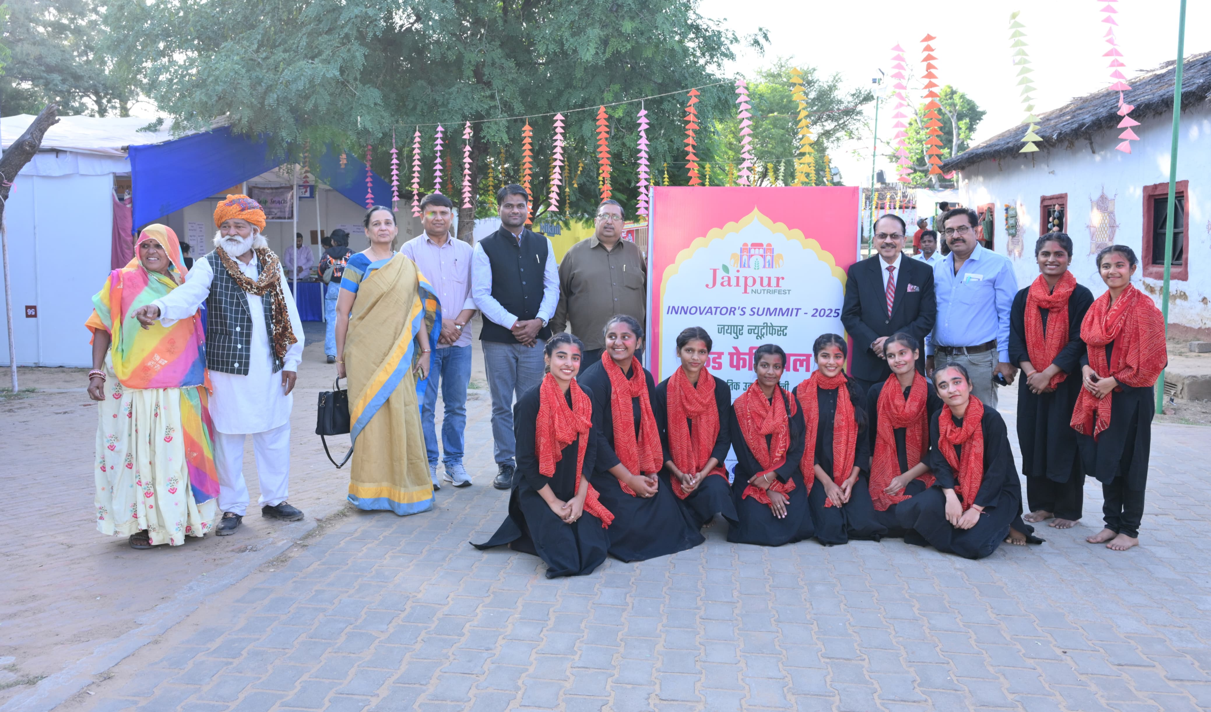 जयपुर न्यूट्रीफेस्ट 2025 में गूंजा वंदे मातरम — युवाओं ने दिखाया उत्साह, स्वाद और सेहत का अनोखा संगम