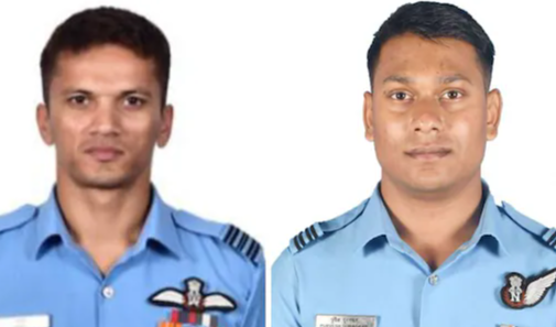 Two Air Force Pilots Killed After Sukhoi Su-30MKI Fighter Jet Crashes During Training Mission in Assam