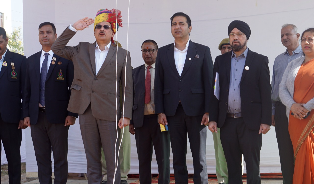 63वां नागरिक सुरक्षा स्थापना दिवस का हुआ आयोजन