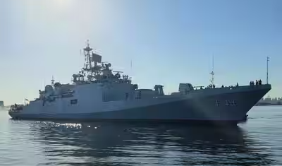 Pakistani Naval Vessel Collides With Indian Warship in Arabian Sea, Delhi Summons Islamabad Envoy