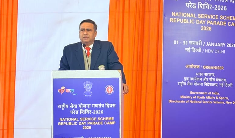 एनएसएस से व्यक्तित्व विकास पर डॉ. कपिल कुमार आनंद का व्याख्यान