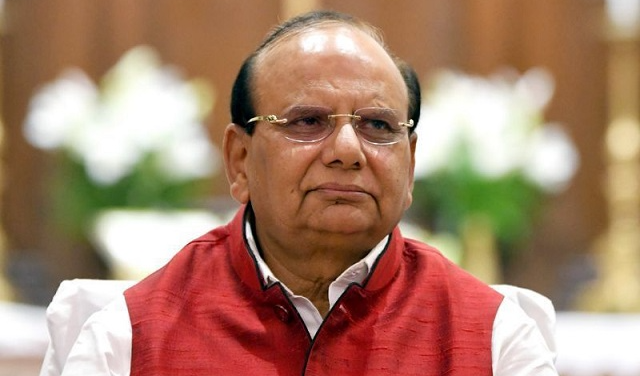 दिल्ली में वायु प्रदूषण पर L-G ने केजरीवाल को लिखा पत्र