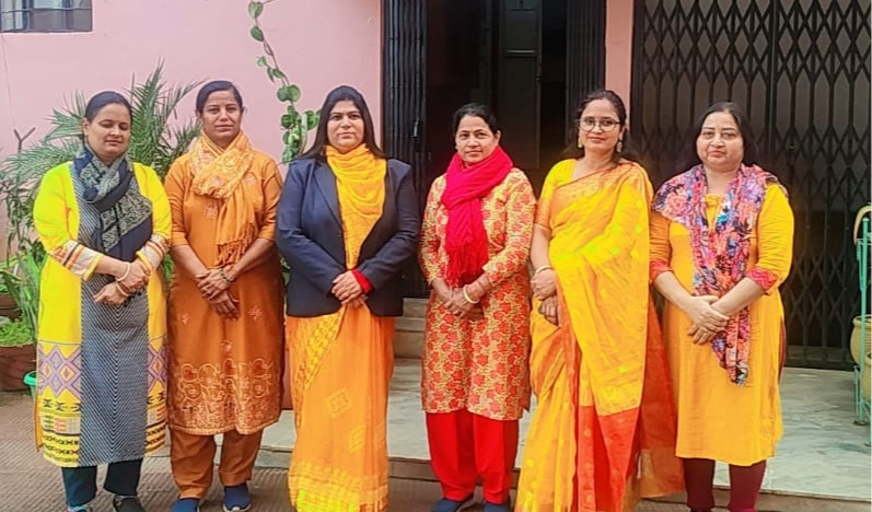 दीपशिखा टीचर्स ट्रेनिंग कॉलेज में बसंत पंचमी हर्षोल्लास व श्रद्धा के साथ मनाई गई