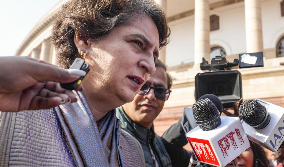 Priyanka Gandhi Says Proposed VB-G RAM G Bill Will Dilute MGNREGA’s Core Guarantees