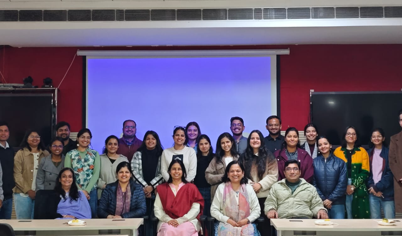 28वाँ सत्र “MGNREGA से VB–GRAM G में परिवर्तन का बहुविषयक प्रभाव” विषय पर आयोजित