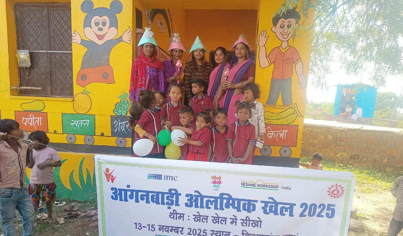 तीन दिवसीय आंगनबाड़ी ओलंपिक खेल-2025 का हुआ शुभारम्भ :- निदेशक आईसीडीएस