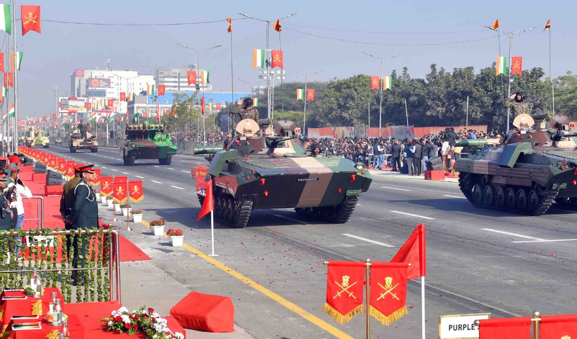 भारतीय सेना ने जयपुर में मनाया 78वां सेना दिवस -सैन्य परंपरा, शौर्य और अत्याधुनिक क्षमताओं का शानदार प्रदर्शन