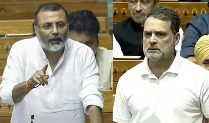 लोकसभा में सदस्यता रद्द करने की मांग पर सियासी टकराव, राहुल गांधी के खिलाफ भाजपा सांसद का प्रस्ताव