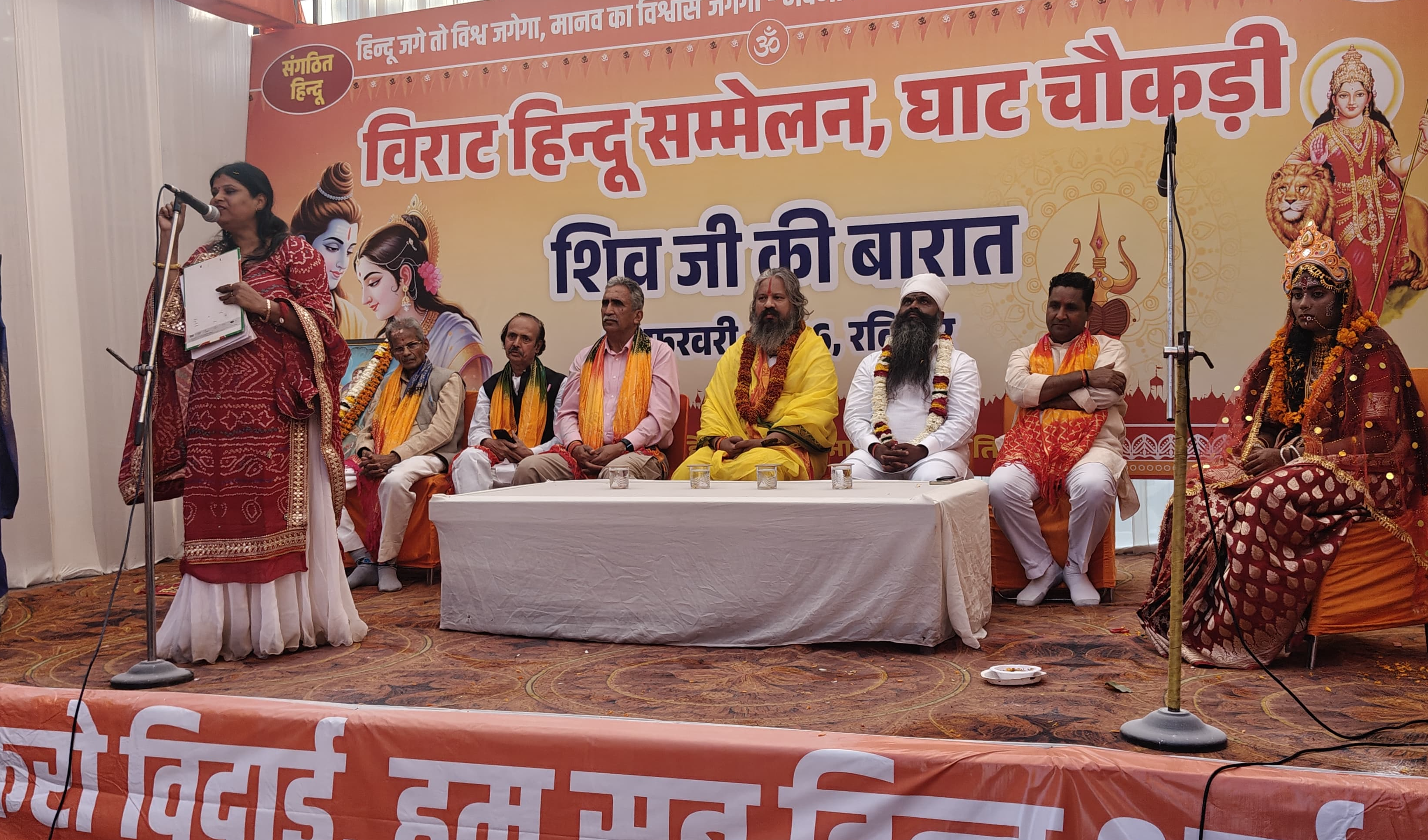 राष्ट्रहित को सर्वोपरि रखते हुए अनुशासन, सेवा और सामाजिक जिम्मेदारी का निर्वहन करे हिन्दू समाज- बाबुलाल