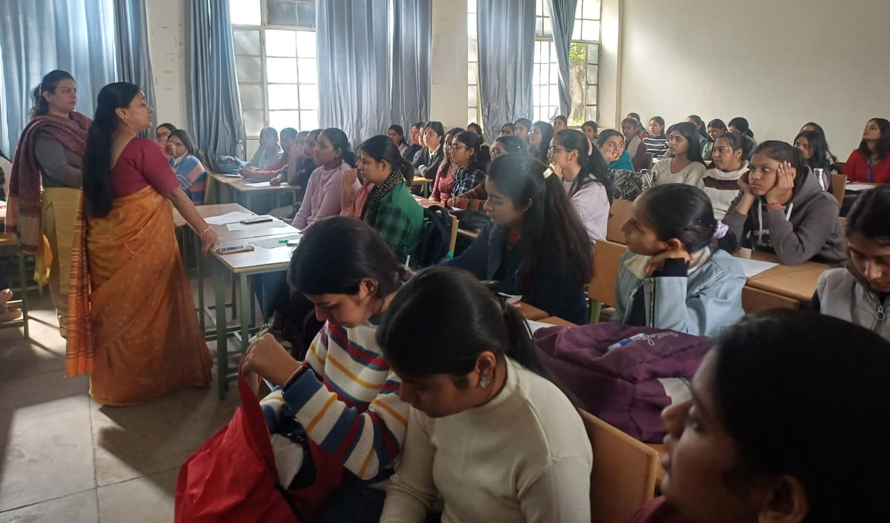 नो योर स्टूडेंटस’ सत्र का आयोजन किया