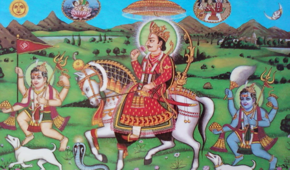 रावजी और भगवान श्री देवनारायण की गायें