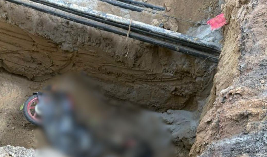 Uncovered Road Pit Claims Life of Young Biker in West Delhi, Family Alleges Delay in Police Response