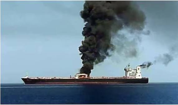 Iran Accused of Missile Attack on Commercial Ships in Strait of Hormuz; Global Shipping Concerns Rise