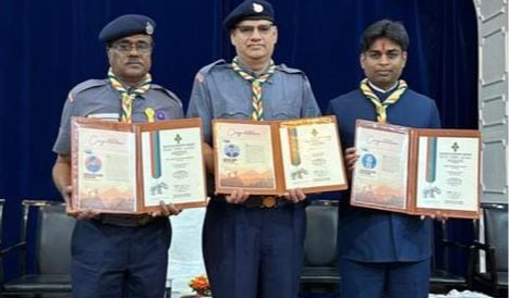 19वीं राष्ट्रीय जंबूरी: राजस्थान के स्काउट गाइड ने जंबूरी में मचाई धूम