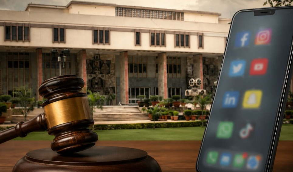 बच्चों के लिए सोशल मीडिया पर प्रतिबंध नीति का विषय: दिल्ली हाईकोर्ट ने केंद्र सरकार से PIL पर विचार करने को कहा