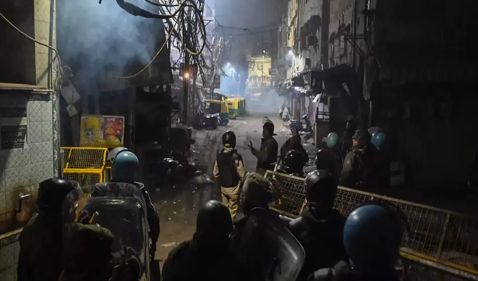 Delhi Police Arrests 12th Accused in Turkman Gate Stone-Pelting Case, Security Tightened Ahead of Friday Prayers