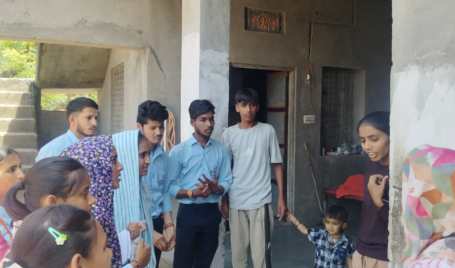 सामुदाय आधारित पुनर्वास (CBR) कार्यक्रम के अंतर्गत क्षेत्रीय भ्रमण के दौरान केवल दिव्यांगता से संबंधित ही नहीं