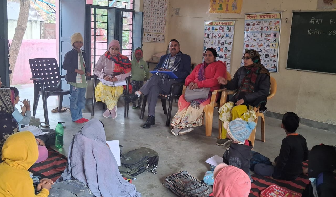 आंगनबाडी केन्द्रों पर मेगा PAM हुई आयोजित