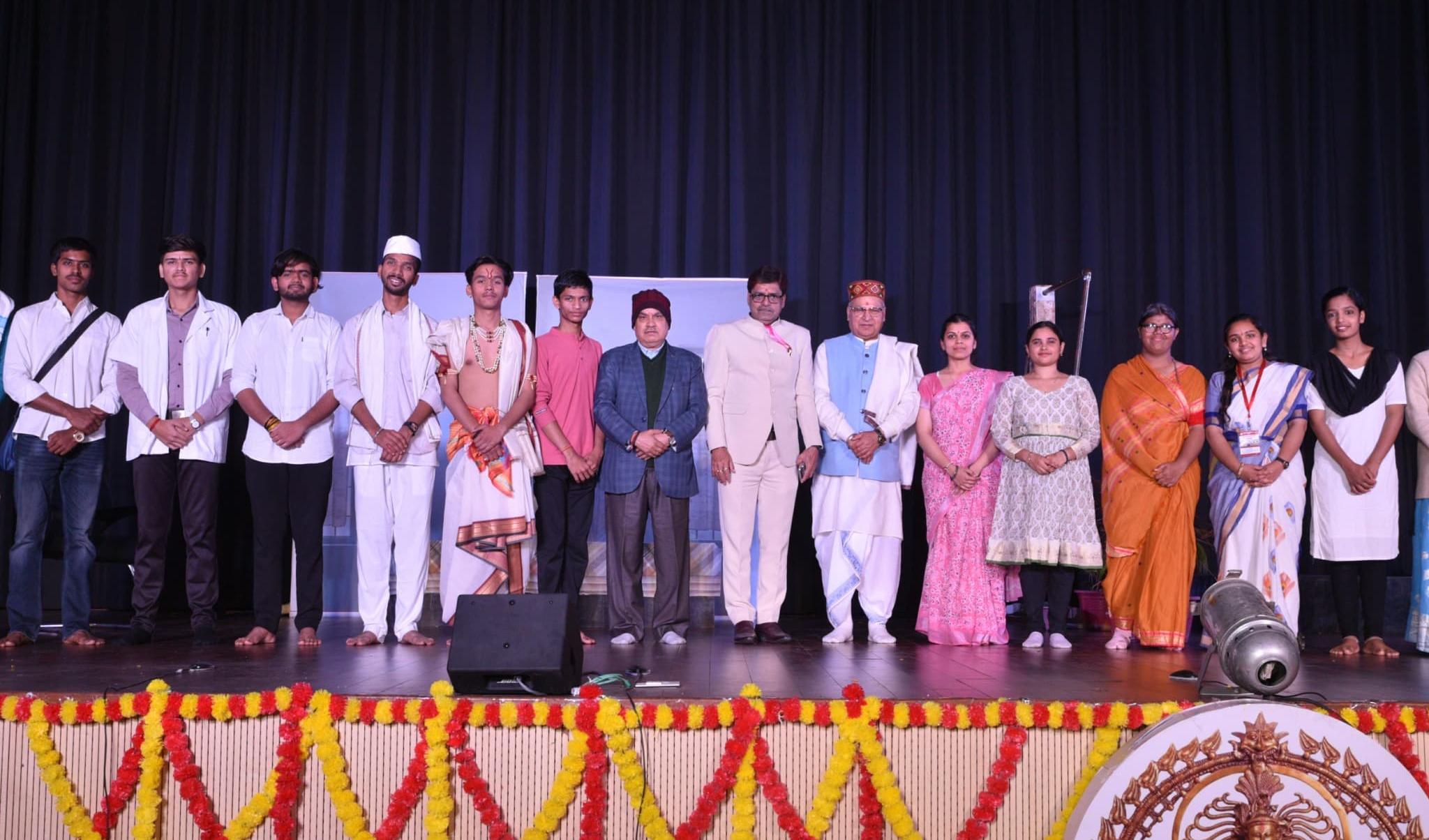 केन्द्रीय संस्कृत विश्वविद्यालय, जयपुर परिसर में पश्चिम क्षेत्रीय रूपक महोत्सव 2026 का भव्य शुभारम्भ