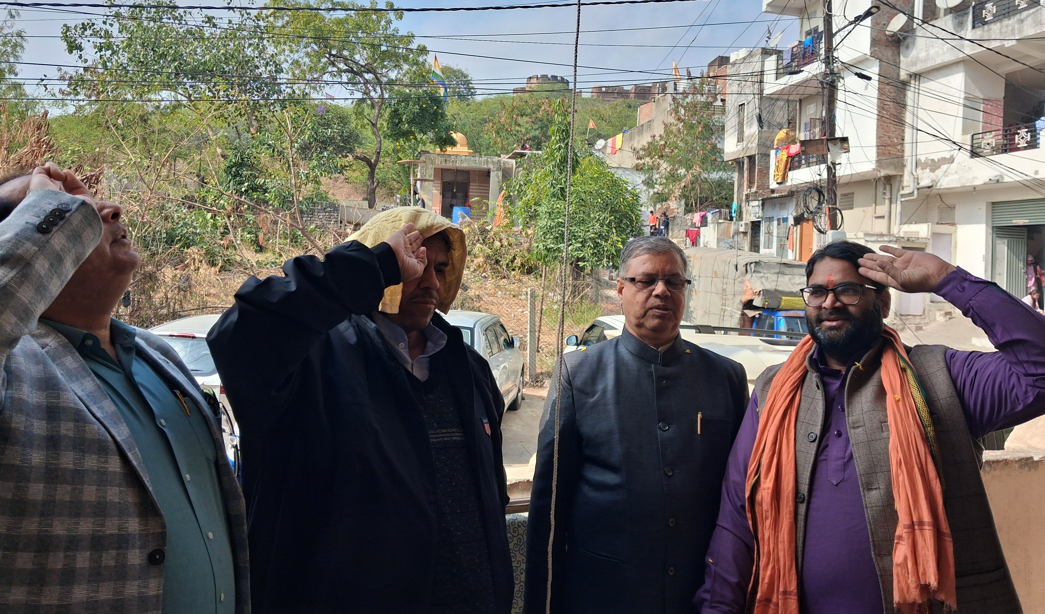 दिव्यांग सेवा केंद्र में गूँजा गणतंत्र का जयघोष: राष्ट्रभक्ति के रंग में रंगे सेवाभावी