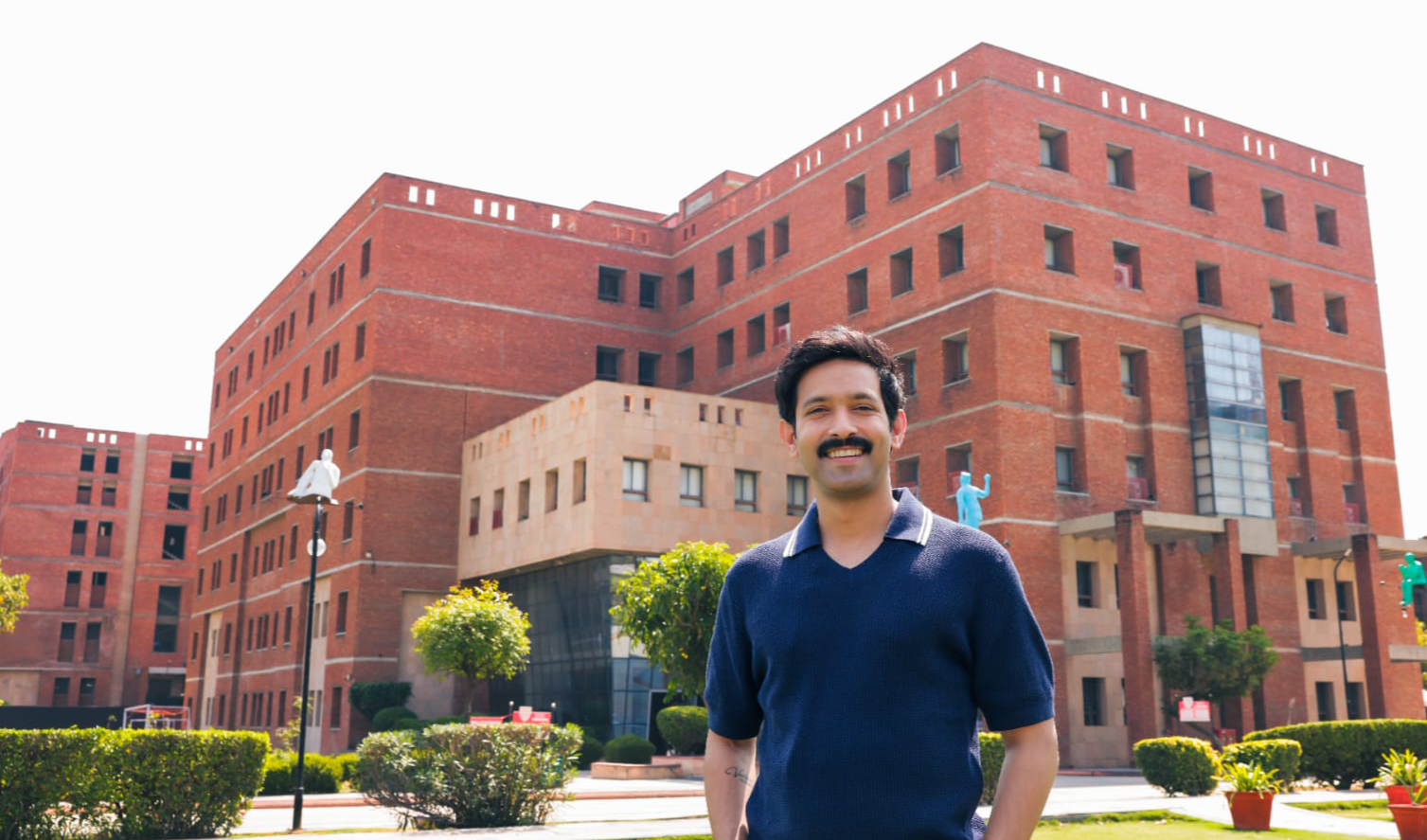 अभिनेता विक्रांत मैसी बने जेईसीआरसी का नया चेहरा