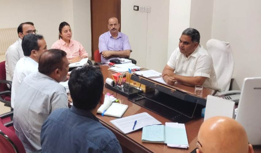 एमएसपी पर खरीद के संबंध में सहकारिता मंत्री का सख्त रवैया- फर्जी गिरदावरी पर होगी कार्रवाई