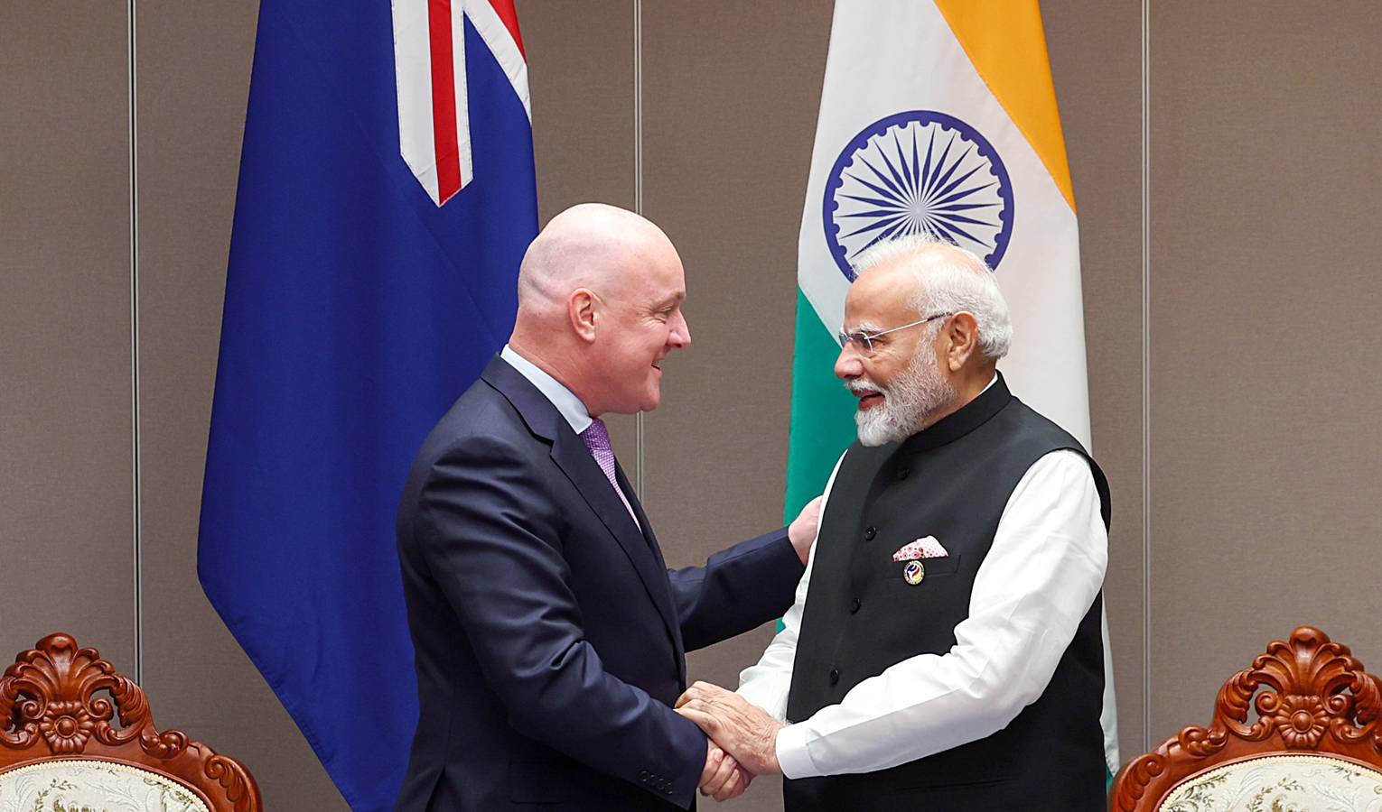 India Secures Third Free-Trade Agreement of 2025 With New Zealand