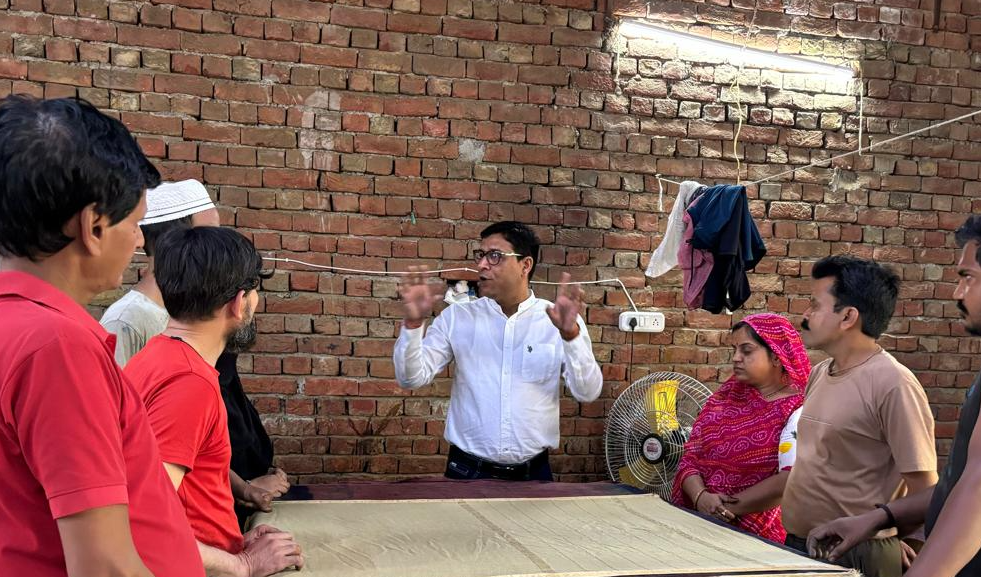 निफ्ट की ओर से शिल्पकारों के उत्थान के लिए 'चौपाल' का आयोजन