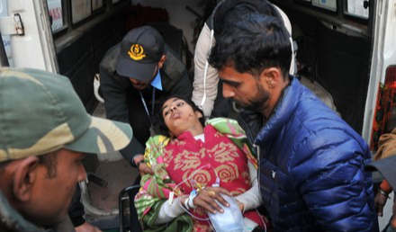 मनोहरपुर में हुए बस हादसे पर चिकित्सा मंत्री की शोक संवेदना— घायलों के त्वरित एवं बेहतर उपचार के दिए निर्देश