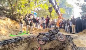 Delhi Biker Death Case: Court Issues Non-Bailable Warrants Against Two Contractors, Extends Custody of Accused